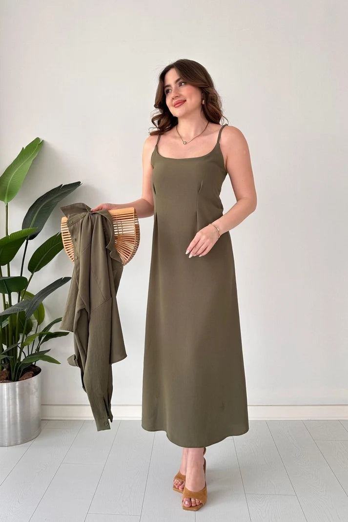Trendy Korean Style Long Koti Maxi 2 Piece