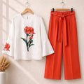 Trendy Floral Summer Co-Ord 2 Piece